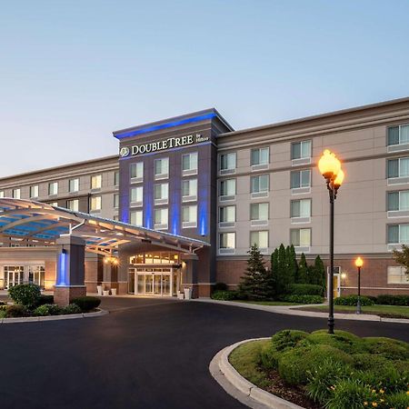Doubletree By Hilton Chicago Midway Airport, Il Hotel Bedford Park Bagian luar foto