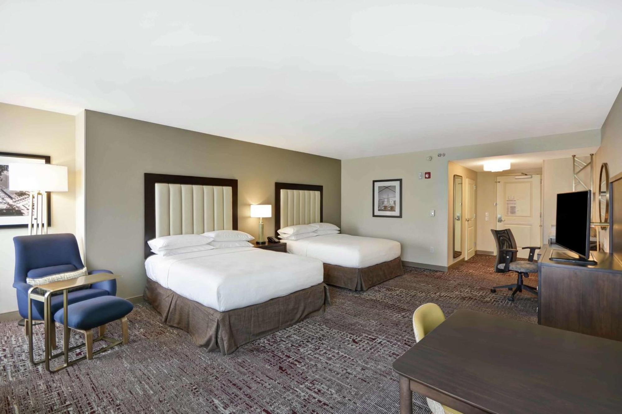 Doubletree By Hilton Chicago Midway Airport, Il Hotel Bedford Park Bagian luar foto