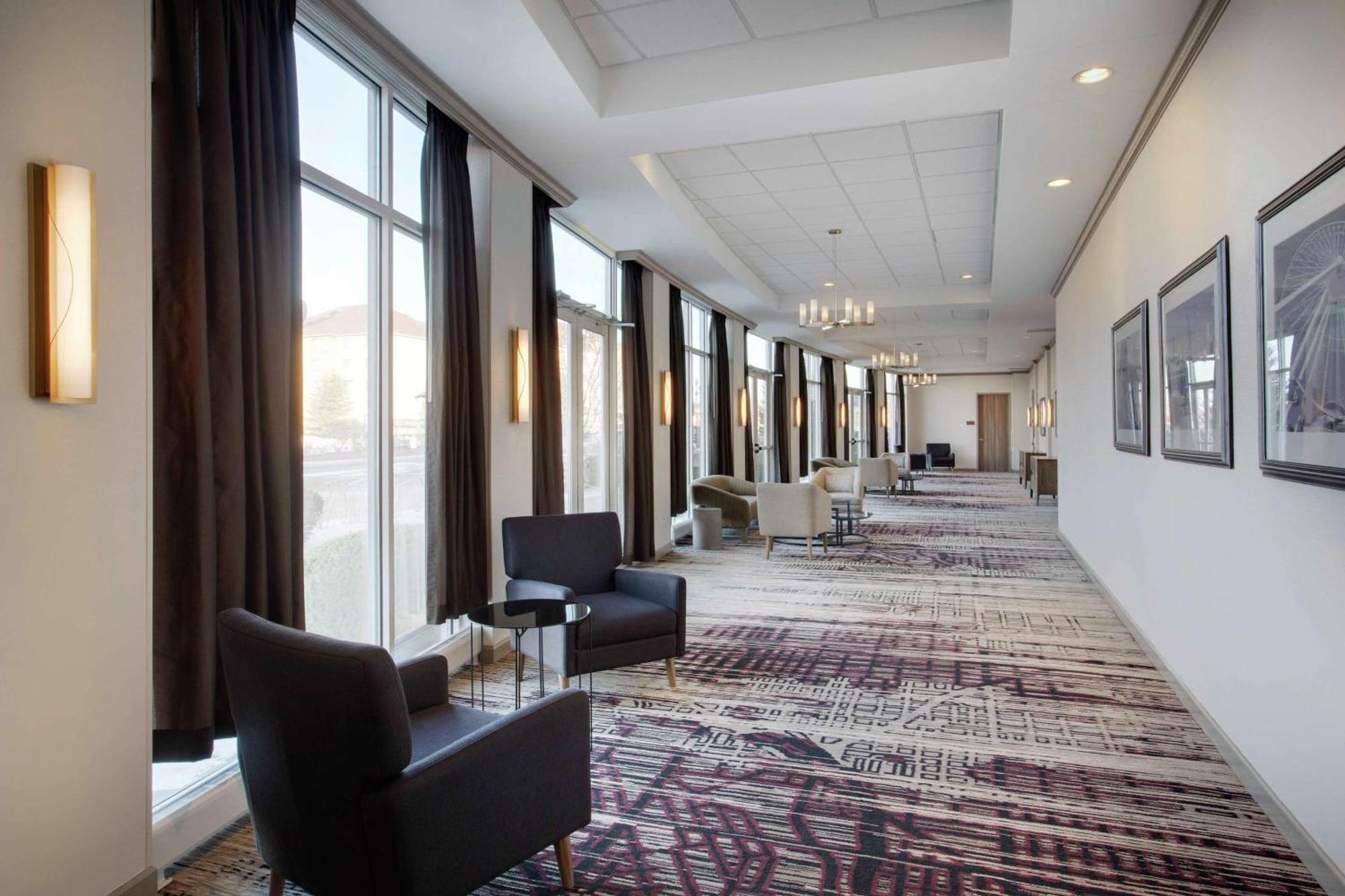 Doubletree By Hilton Chicago Midway Airport, Il Hotel Bedford Park Bagian luar foto