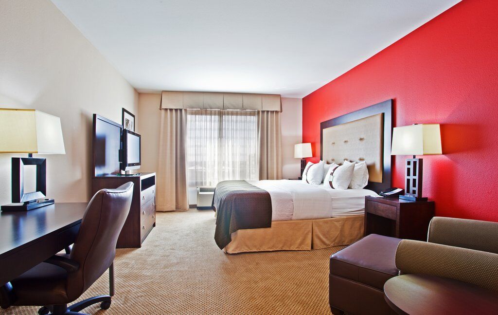 Doubletree By Hilton Chicago Midway Airport, Il Hotel Bedford Park Bagian luar foto
