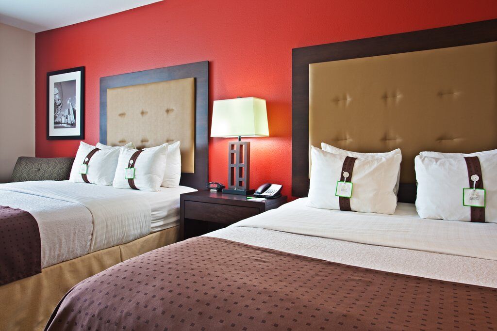 Doubletree By Hilton Chicago Midway Airport, Il Hotel Bedford Park Bagian luar foto