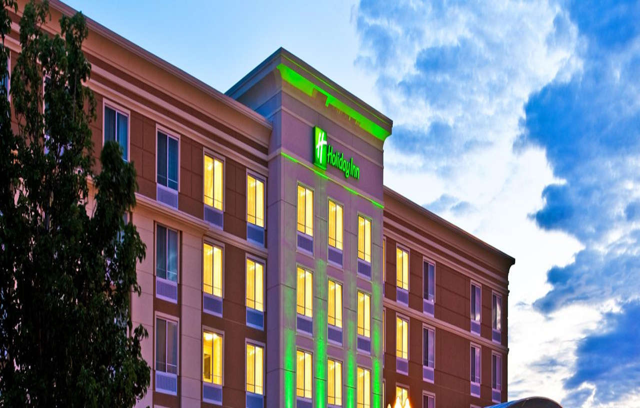 Doubletree By Hilton Chicago Midway Airport, Il Hotel Bedford Park Bagian luar foto