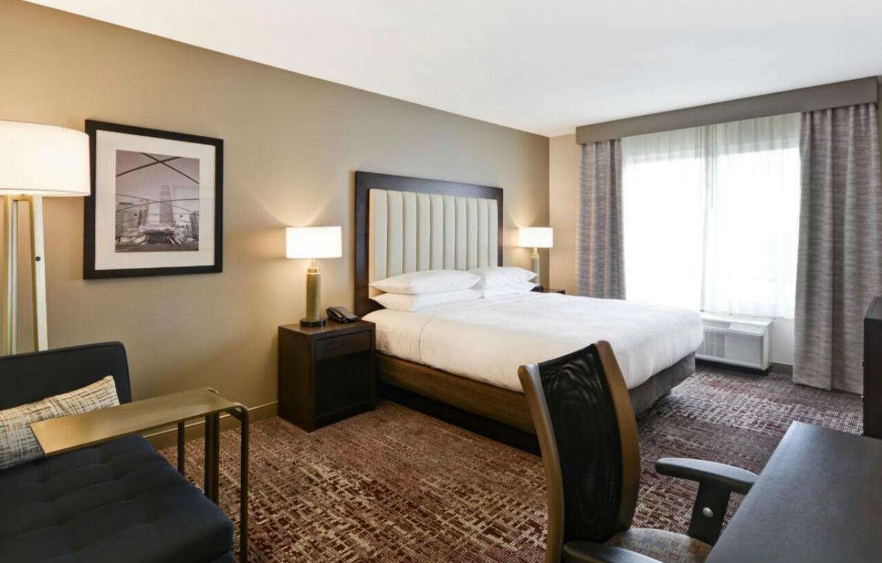 Doubletree By Hilton Chicago Midway Airport, Il Hotel Bedford Park Bagian luar foto